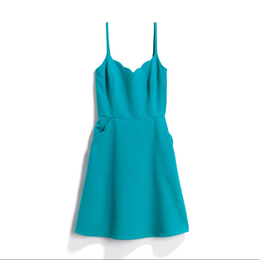 Market & Spruce for Stich Fix Blue Dress